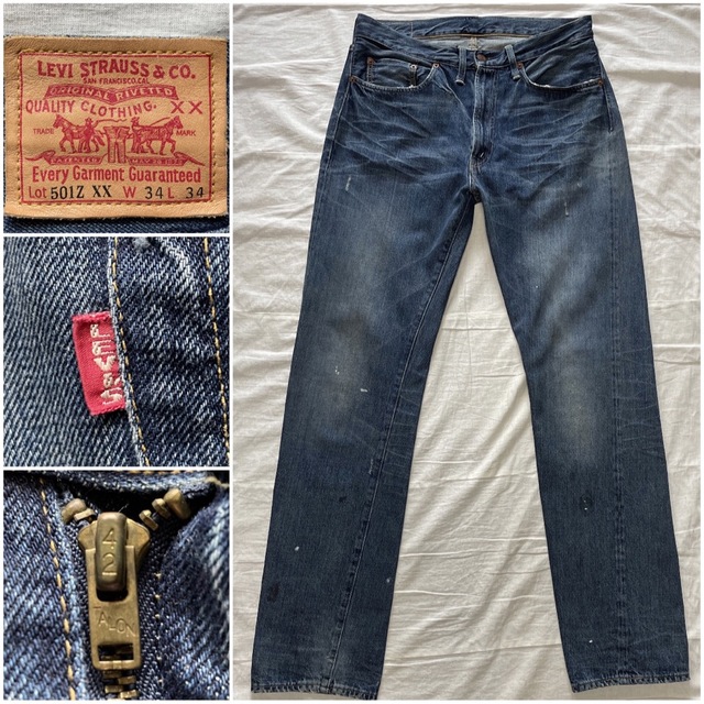 LVC LEVI'S VINTAGE CLOTHING 501ZXX w34 | フリマアプリ ラクマ