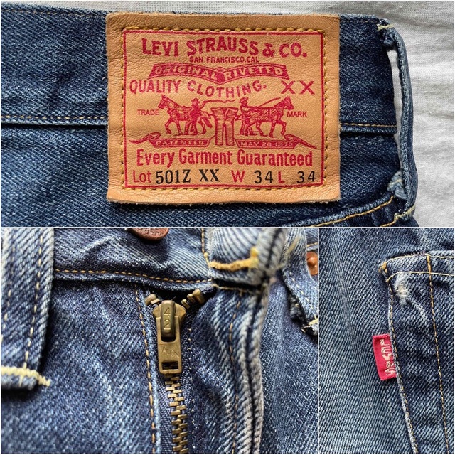 LVC LEVI'S VINTAGE CLOTHING 501ZXX w34