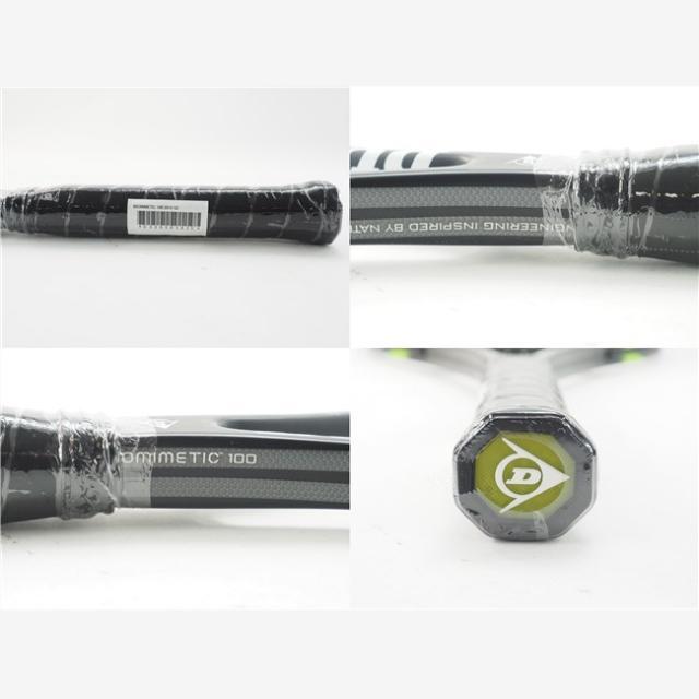 テニスラケット ダンロップ バイオミメティック 100 2010年モデル (G3)DUNLOP BIOMIMETIC 100 2010