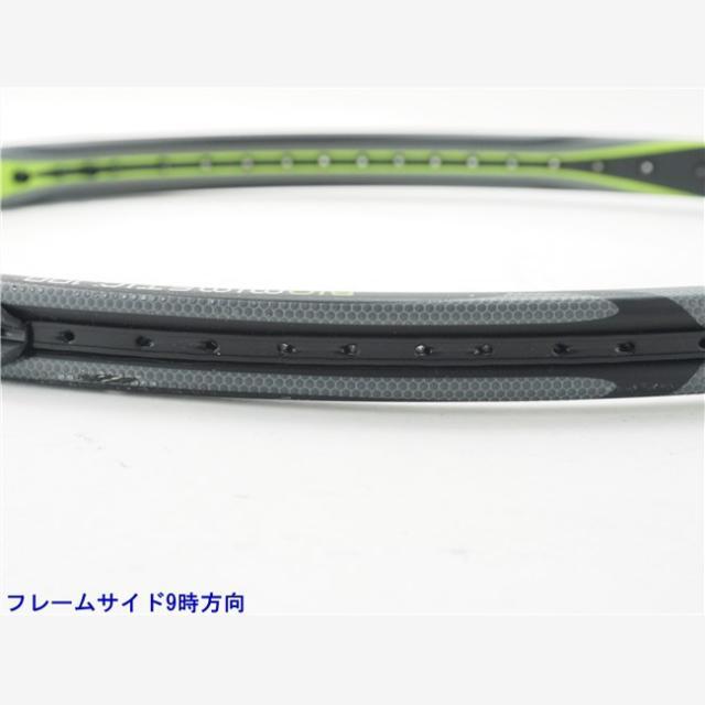 テニスラケット ダンロップ バイオミメティック 100 2010年モデル (G3)DUNLOP BIOMIMETIC 100 2010