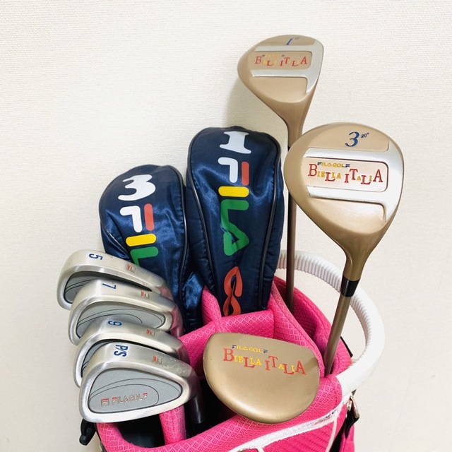 4996 FILA 23区GOLF レディース 右利き ゴルフクラブフルセット | www