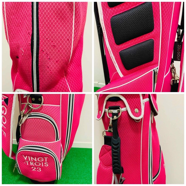 4996 FILA 23区GOLF レディース 右利き ゴルフクラブフルセット | www