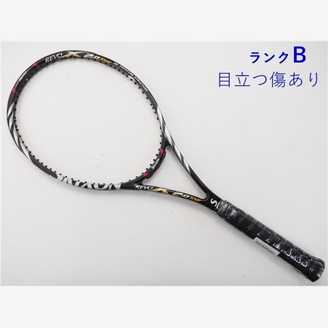 テニスラケット スリクソン レヴォ エックス 2.0 ツアー 2011年モデル (G3)SRIXON REVO X 2.0 TOUR 201195平方インチ長さ