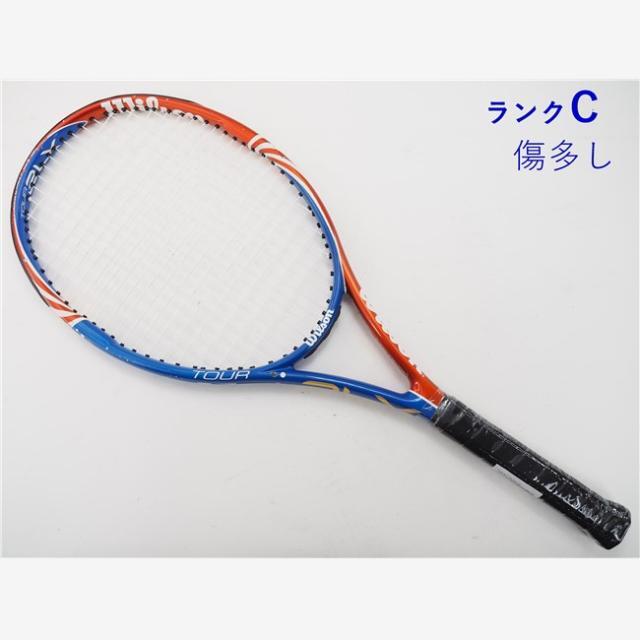 テニスラケット ウィルソン ツアー BLX 105 2010年モデル【一部グロメット割れ有り】 (G2)WILSON TOUR BLX 105 2010