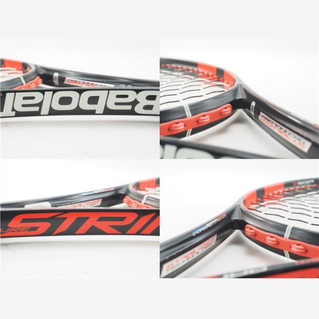 テニスラケット バボラ ピュア ストライク 100 16×19 2014年モデル (G1)BABOLAT PURE STRIKE 100 16×19 2014