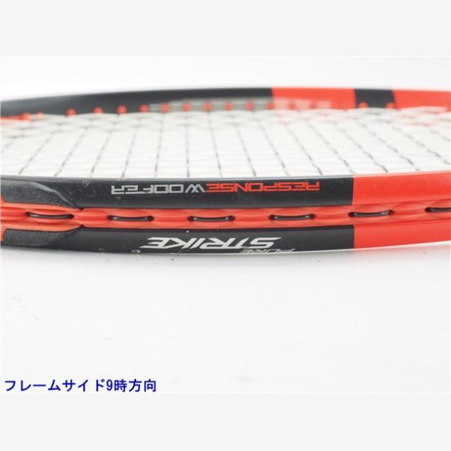 Babolat - 中古 テニスラケット バボラ ピュア ストライク 100 Babolat - 中古 テニスラケット バボラ ピュア ストライク 100