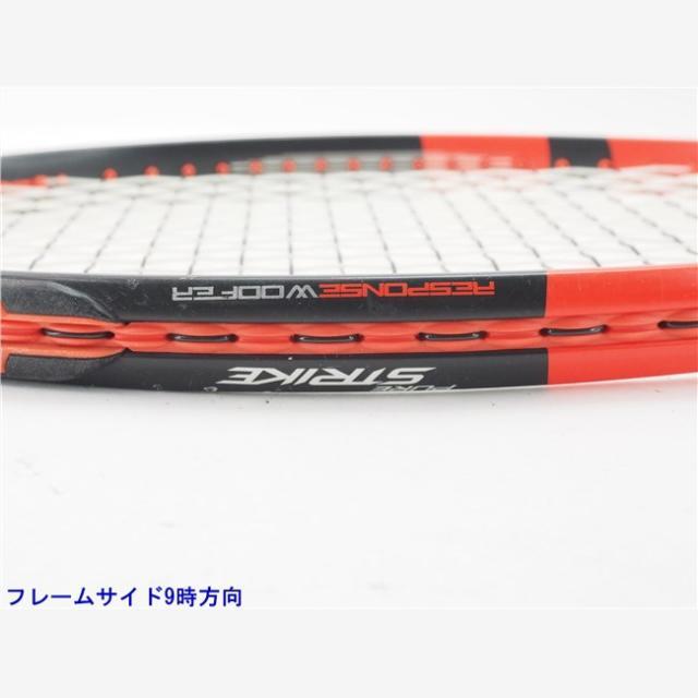 Babolat(バボラ)の中古 テニスラケット バボラ ピュア ストライク 100 16×19 2014年モデル (G2)BABOLAT PURE STRIKE 100 16×19 2014 スポーツ/アウトドアのテニス(ラケット)の商品写真