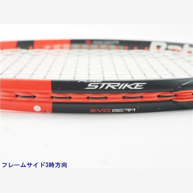 Babolat(バボラ)の中古 テニスラケット バボラ ピュア ストライク 100 16×19 2014年モデル (G2)BABOLAT PURE STRIKE 100 16×19 2014 スポーツ/アウトドアのテニス(ラケット)の商品写真