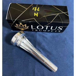 ロータス(Lotus)トランペットマウスピース 7L(ニッケル