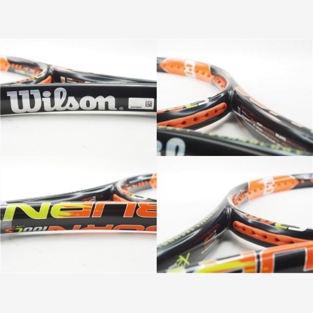 テニスラケット ウィルソン バーン 100エルエス 2015年モデル (G1)WILSON BURN 100LS 2015