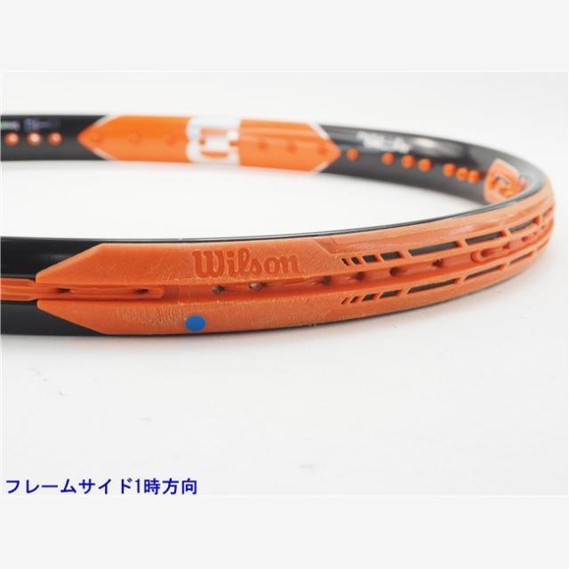 テニスラケット ウィルソン バーン 100エルエス 2015年モデル (G1)WILSON BURN 100LS 2015