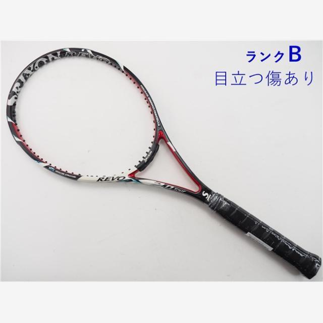 元グリップ交換済み付属品テニスラケット スリクソン レヴォ エックス 2.0 2013年モデル (G3)SRIXON REVO X 2.0 2013