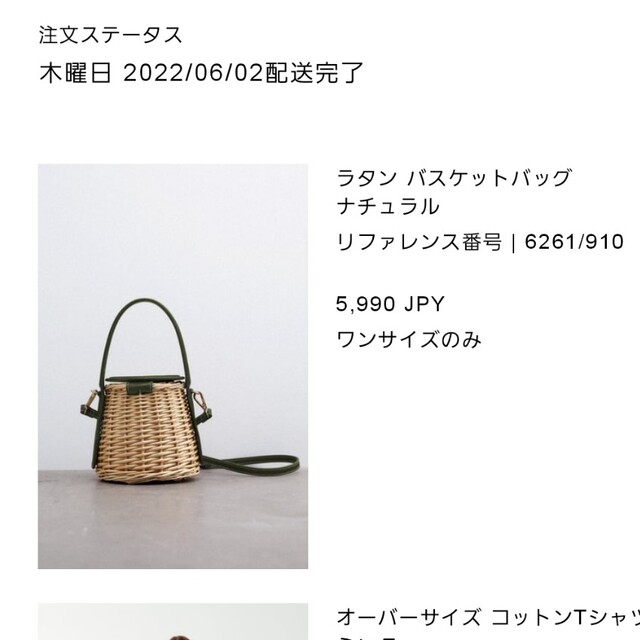 ZARA(ザラ)のZARA　かごバッグ レディースのバッグ(かごバッグ/ストローバッグ)の商品写真