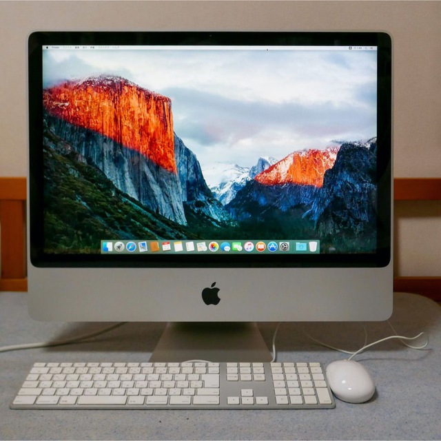 iMac 24inch Early 2009 キーボード・マウス・元箱あり | svetinikole