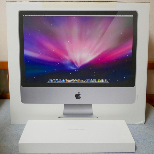 iMac 24inch Early 2009 キーボード・マウス・元箱あり | svetinikole