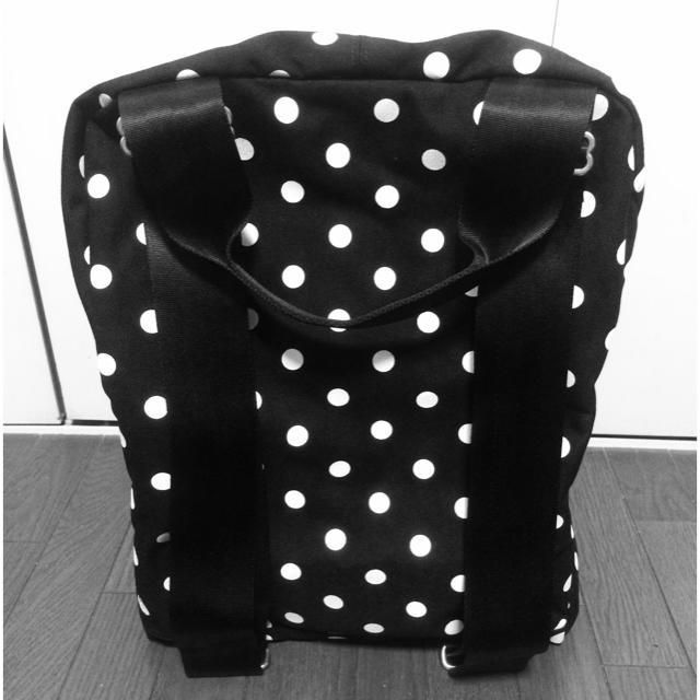 COMME des GARCONS(コムデギャルソン)の<Blackコムデギャルソン>ドットバッグ(リュック) レディースのバッグ(リュック/バックパック)の商品写真