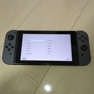 Nintendo Switch - 任天堂スイッチ本体とジョイコン