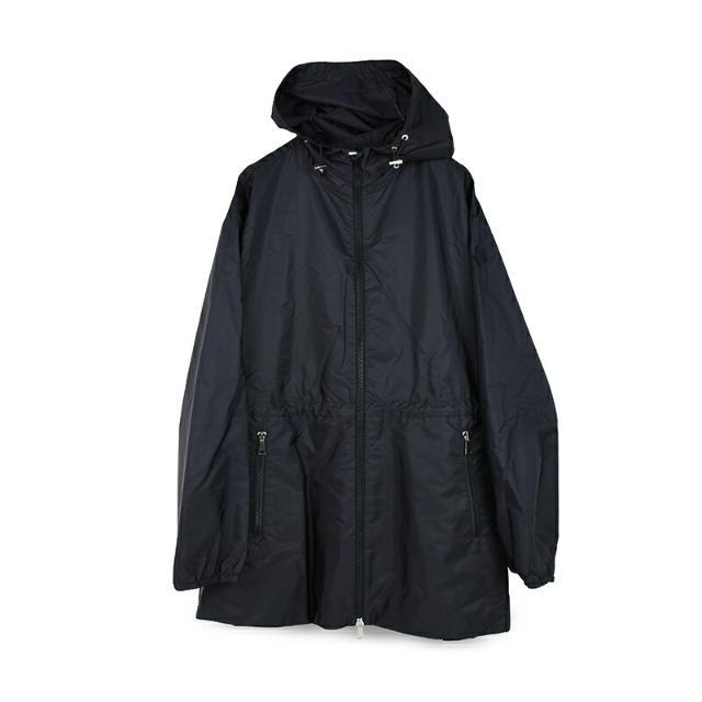 MONCLER - MONCLER モンクレール レディース WETE ネイビー ナイロン