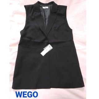 ウィゴー(WEGO)の【新品･未使用】WEGO テーラードベスト(ベスト/ジレ)