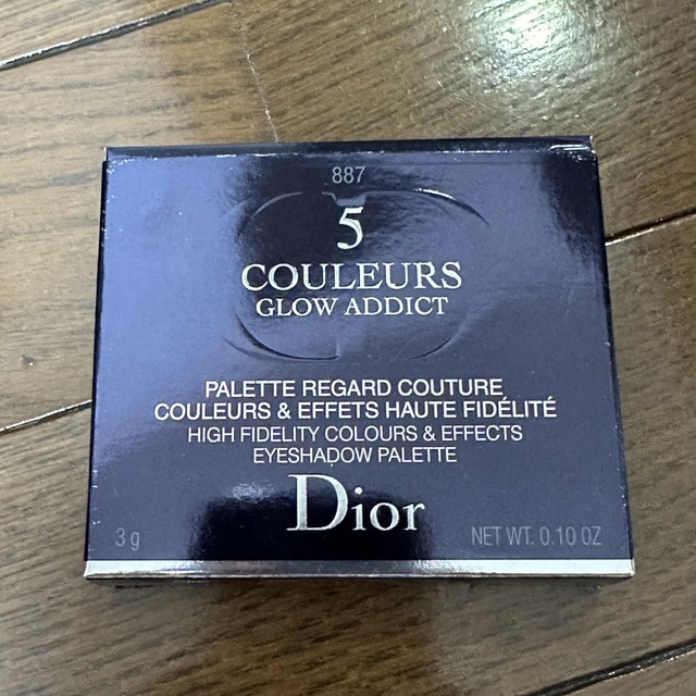 Dior(ディオール)のディオール　サンククルール　887 コスメ/美容のベースメイク/化粧品(アイシャドウ)の商品写真