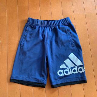 アディダス(adidas)のadidas☆140☆ハーフパンツ☆ブルー(パンツ/スパッツ)