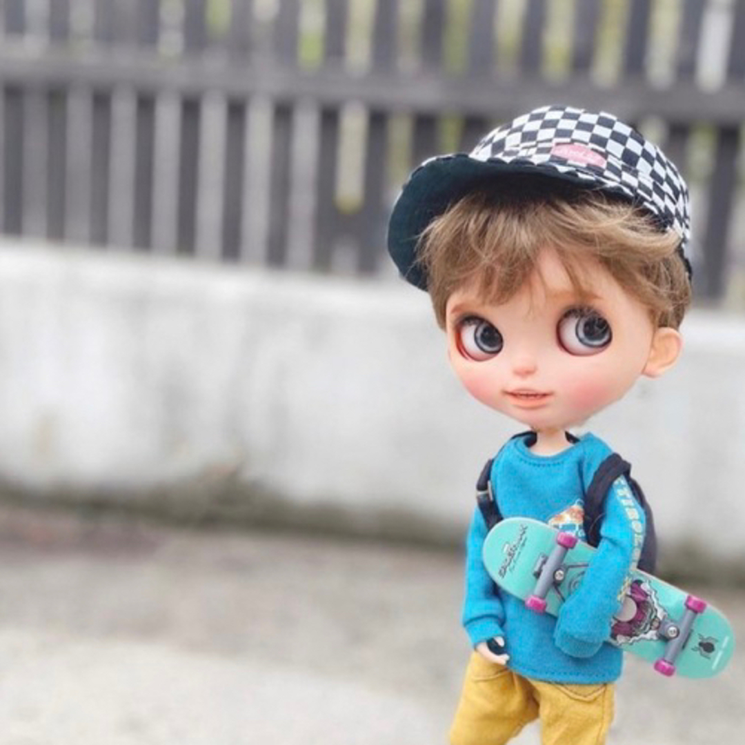オンラインストアで販売 カスタムブライス ネオブライス 男の子 - kami