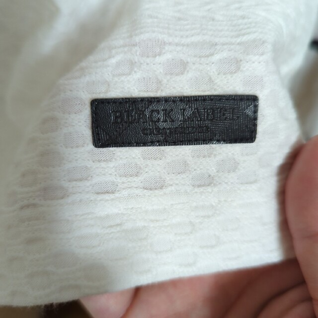 BLACK LABEL CRESTBRIDGE(ブラックレーベルクレストブリッジ)のBLACK LABEL CRESTBRIDGE カットソー2枚セット 美品 L メンズのトップス(Tシャツ/カットソー(半袖/袖なし))の商品写真