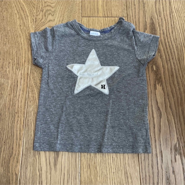 hakka baby(ハッカベビー)のhakka baby Tシャツ90cm キッズ/ベビー/マタニティのキッズ服男の子用(90cm~)(Tシャツ/カットソー)の商品写真