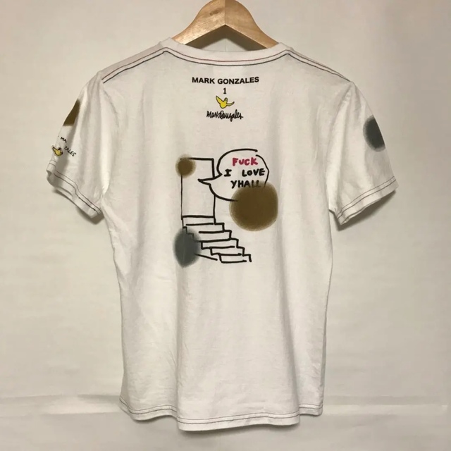 Mark Gonzales(マークゴンザレス)のマークゴンザレス　Tシャツ メンズのトップス(Tシャツ/カットソー(半袖/袖なし))の商品写真