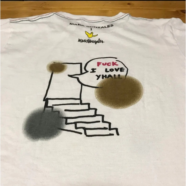 Mark Gonzales(マークゴンザレス)のマークゴンザレス　Tシャツ メンズのトップス(Tシャツ/カットソー(半袖/袖なし))の商品写真
