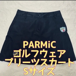 PARMiC★ゴルフウェア★プリーツスカート★Sサイズ(ウエア)
