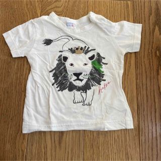 ハッカベビー(hakka baby)のhakka baby Tシャツ　80cm(Ｔシャツ)