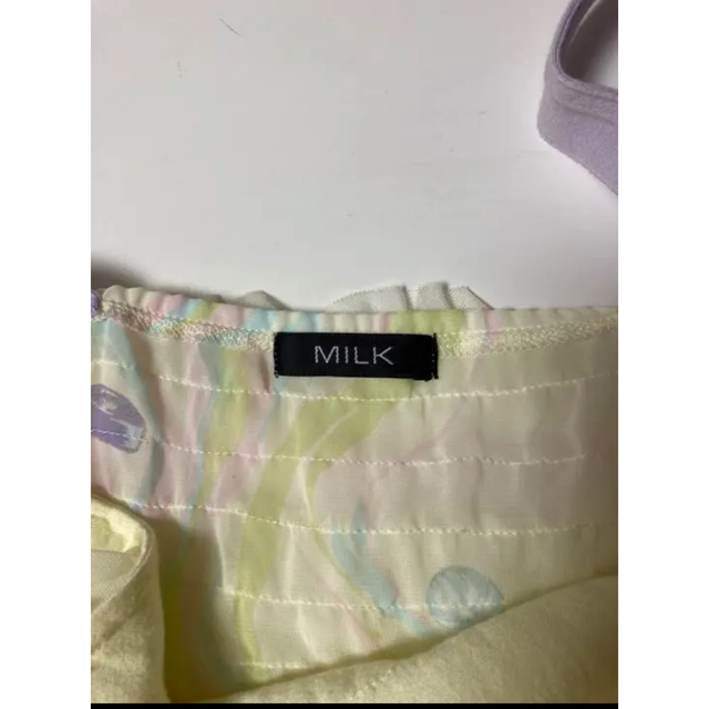 MILK(ミルク)のMILK キャンディPOP ワンピース レディースのワンピース(ひざ丈ワンピース)の商品写真
