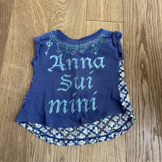 アナスイミニ(ANNA SUI mini)のアナスイミニ　90 Tシャツ(Tシャツ/カットソー)