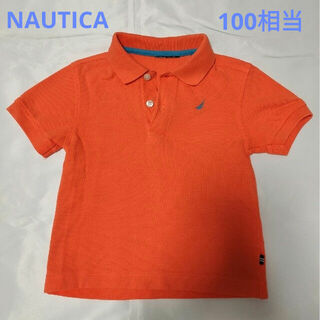 ノーティカ(NAUTICA)のNAUTICA　ノーティカ　ポロシャツ　オレンジ　100相当(Tシャツ/カットソー)