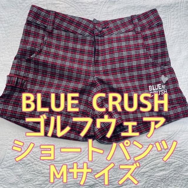 BLUE CRUSH★ゴルフウェア★ショートパンツ★Mサイズ スポーツ/アウトドアのゴルフ(ウエア)の商品写真