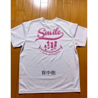 バレーボールメッセージTシャツ！Mサイズ(バレーボール)