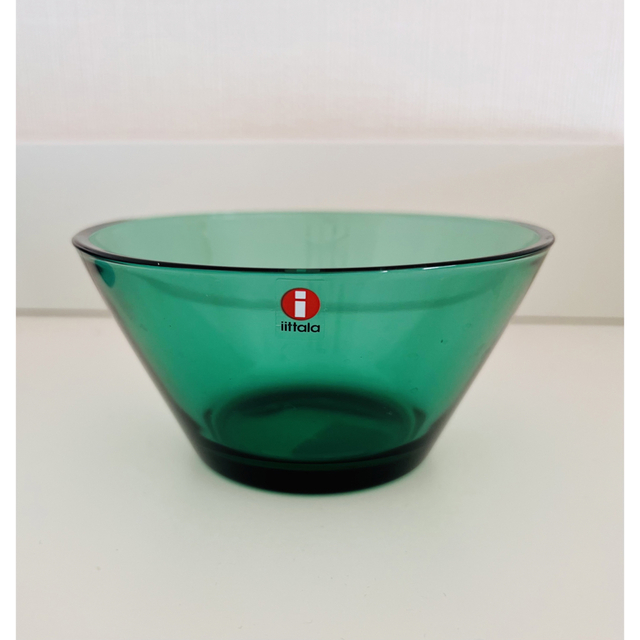 廃番 iittala Kartio ボウル390ml エメラルド