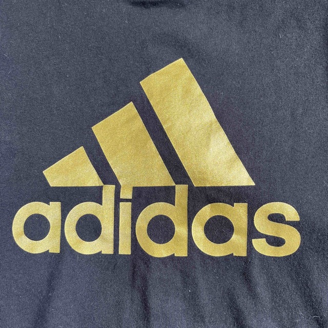 adidas(アディダス)のadidas  Sサイズ　Tシャツ BLACK メンズのトップス(Tシャツ/カットソー(半袖/袖なし))の商品写真
