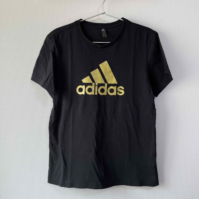 adidas(アディダス)のadidas  Sサイズ　Tシャツ BLACK メンズのトップス(Tシャツ/カットソー(半袖/袖なし))の商品写真
