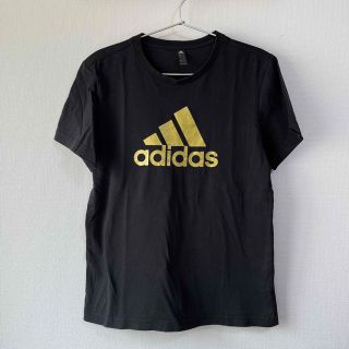 アディダス(adidas)のadidas  Sサイズ　Tシャツ BLACK(Tシャツ/カットソー(半袖/袖なし))