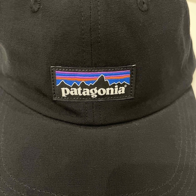 patagonia(パタゴニア)のパタゴニア　キャップ　ブラック メンズの帽子(キャップ)の商品写真