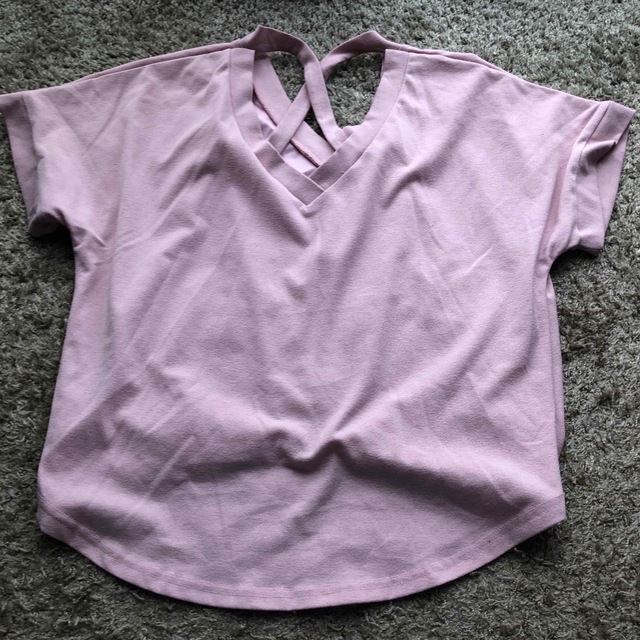 レディース　半袖 レディースのトップス(Tシャツ(半袖/袖なし))の商品写真