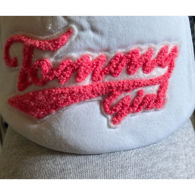 tommy girl(トミーガール)の【TOMMY GIRL　トミーガール】ツートン/帽子CAP/子供用サイズフリー キッズ/ベビー/マタニティのこども用ファッション小物(帽子)の商品写真