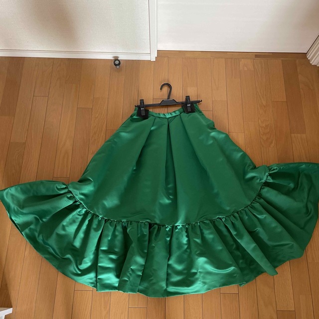 tsuru bymariko oikawa スカート グリーン 【中古美品