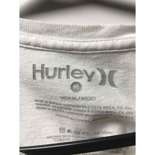 Hurley(ハーレー)のHurley ハーレー Tシャツ／メンズM メンズのトップス(Tシャツ/カットソー(半袖/袖なし))の商品写真