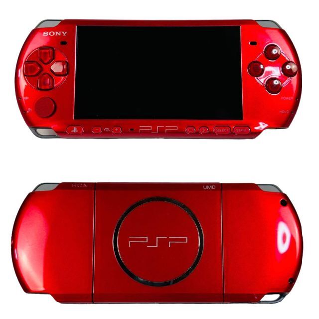 SONY PSP ラディアント レッド PSP-3000RR 商品の状態 ゲームソフト