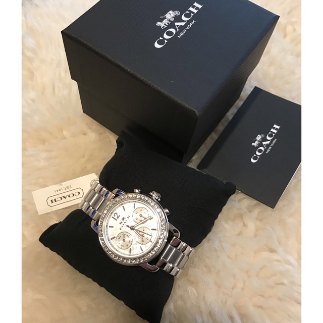 新品未使用】COACH コーチ トリステン TRISTEN 腕時計 | www.rayblaze.com