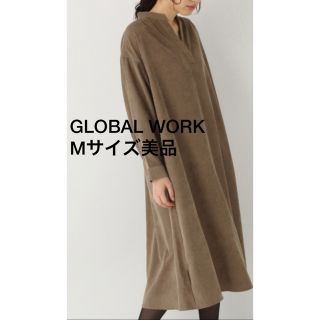 グローバルワーク(GLOBAL WORK)のGLOBAL WORK シャツワンピース(ロングワンピース/マキシワンピース)