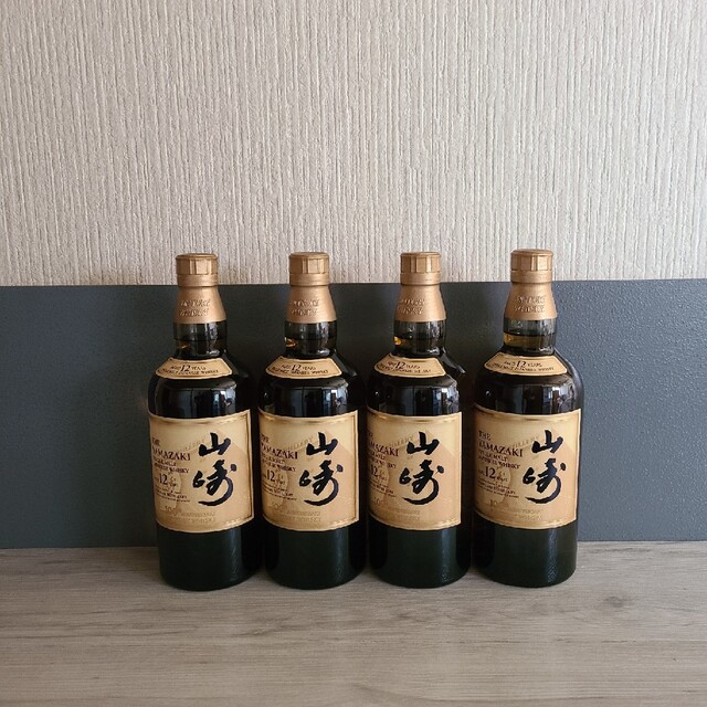 山崎12年 100周年記念ボトル - ウイスキー